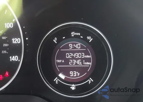 2017 Honda Hr-V Ex z USA, uszkodzony, nr VIN 3CZRU6H54HM730947